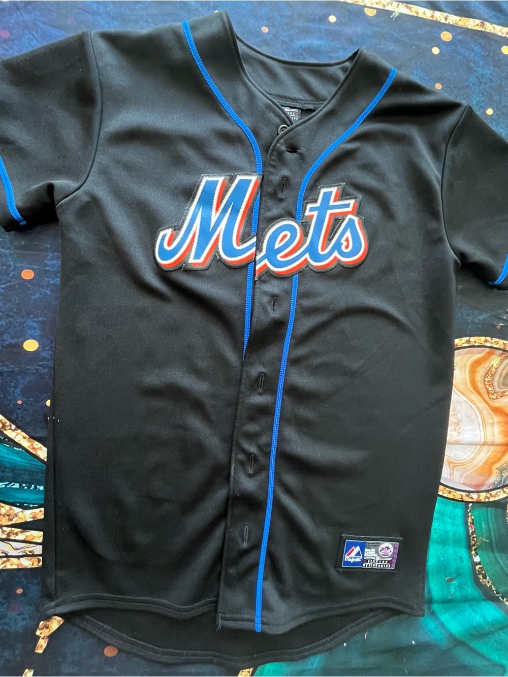 Kids Black David Wright Jersey Collectors item